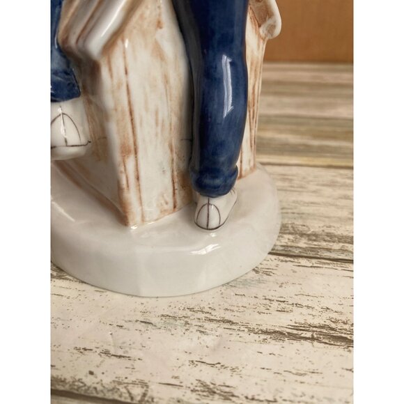 1981 Royal Doulton Childhood Days "As Good as New" HN 2971 Figurine Boy & Dog - Picture 11 of 11